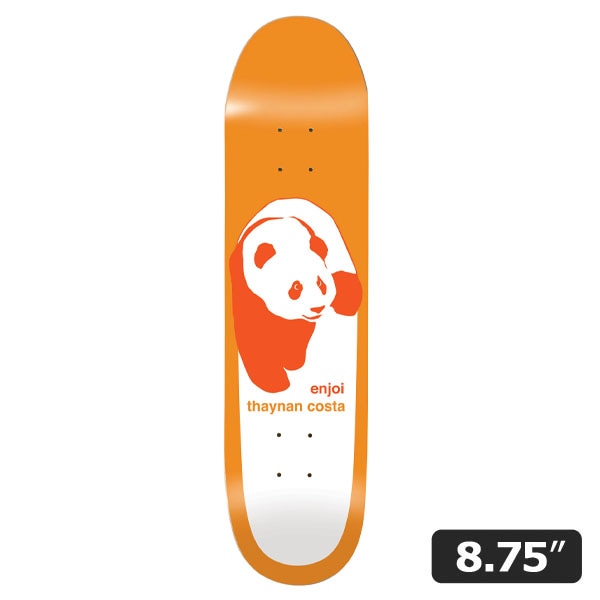【enjoi】Thaynan Costa CLASSIC PANDA SUPER SAP 8.75インチ エンジョイ スケートボード スケボー デッキ  SKATEBOARD DECK