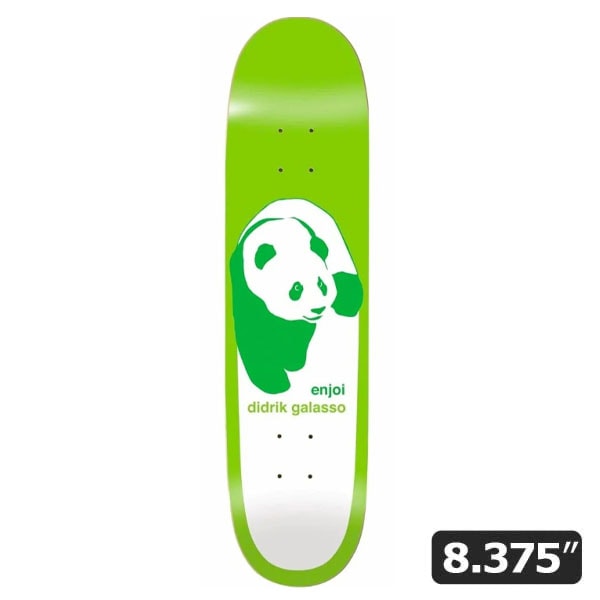 【enjoi】Deedz Nutz CLASSIC PANDA SUPER SAP 8.375インチ エンジョイ スケートボード スケボー デッキ  SKATEBOARD DECK