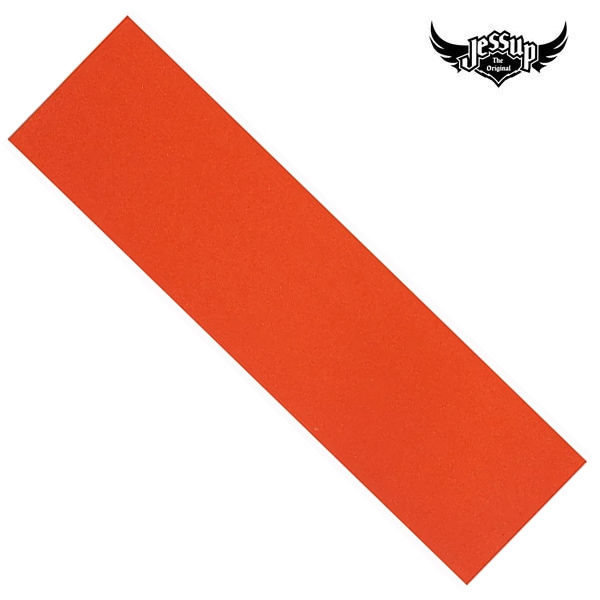 【JESSUP】GRIPTAPE -agent orange- サイズ：9×33インチ　ジェスアップ グリップテープ デッキテープ スケートボード スケボー SKATEBOARD