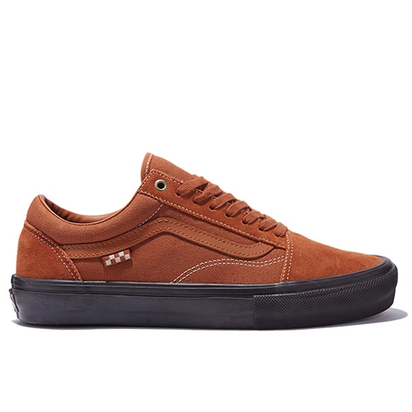 【VANS】SKATE OLD SKOOL sienna/chocolate　バンズ シューズ 靴 スニーカー スケートボード スケボー  SKATEBOARD SHOES