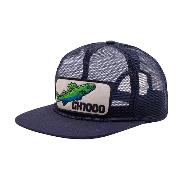 【GX1000】WALLEYE HAT navy ジーエックス キャップ スケボー スケートボード SKATEBOARD DECK