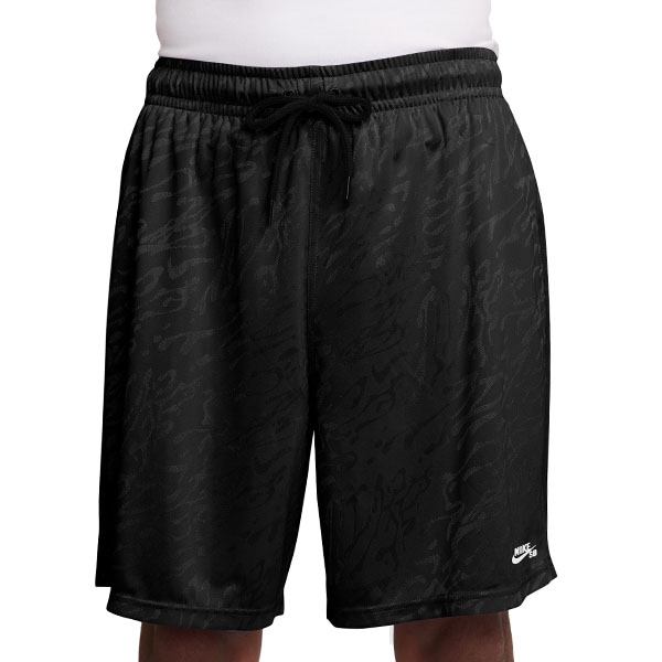 【NIKE SB】Dri-FIT SKATE SHORT カラー：black/white HJ2968-010　ナイキ エスビー ショーツ ショートパンツ パンツ スケートボード スケボー SKATEBOARD