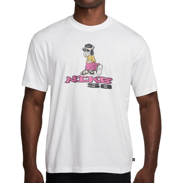 【NIKE SB】MAX90 OC DUNK SKATEBOARD S/S T-SHIRT カラー：white HJ0897-100　ナイキ エスビー Tーシャツ 半袖 スケートボード スケボー SKATEBOARD
