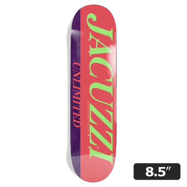 【JACUZZI】FLAVOR 8.5インチ　ジャグジー スケートボード スケボー デッキ  SKATEBOARD DECK