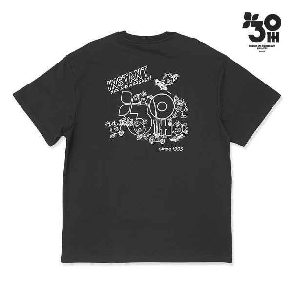 【instant】MARBLE BY BEER SLAVE TEE black インスタント Tシャツ スケートボード スケボー SKATEBOARD