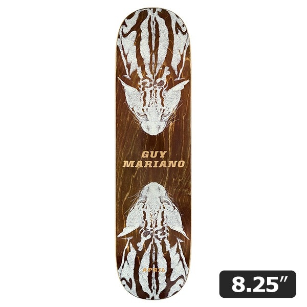 【APRIL】Guy Mariano CHEETAH 8.25インチ エイプリル デッキ スケートボード スケボー SKATEBOARD DECK