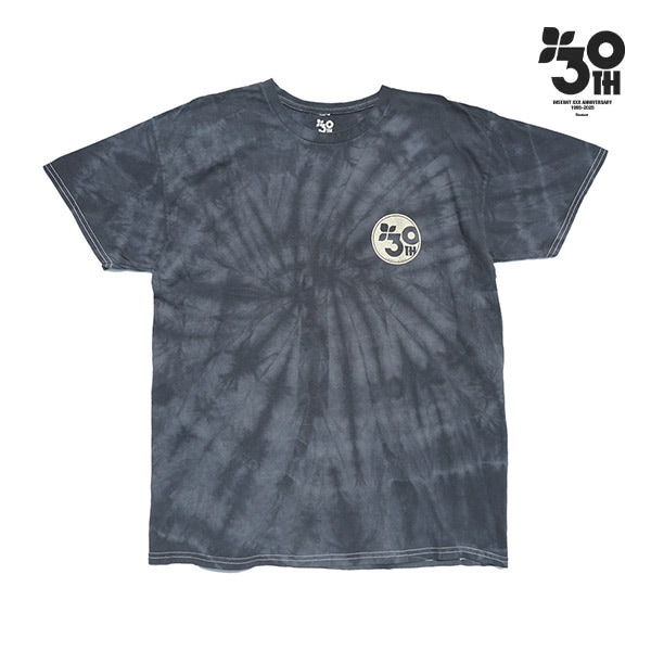 【instant】30TH ANNIV TIE DIE TEE black インスタント Tシャツ スケートボード スケボー SKATEBOARD