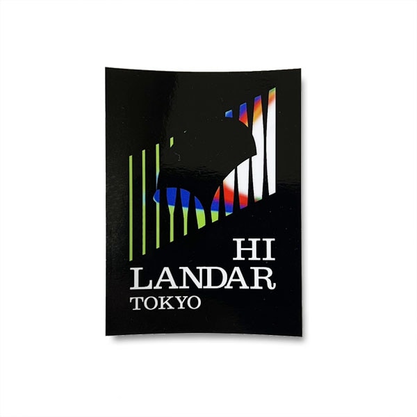 【HILANDAR TOKYO】HILANDAR TOKYO STICKER　ハイランダートウキョウ 小物 ステッカー スケートボード スケボー SKATEBOARD DECK