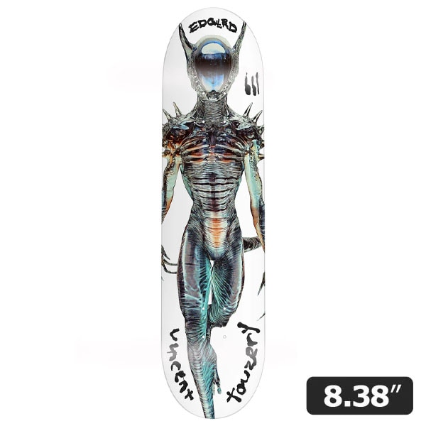 【EDGLRD】Vincent Touzery FLEXERX 8.38インチ エッジロード スケートボード スケボー デッキ SKATEBOARD DECK