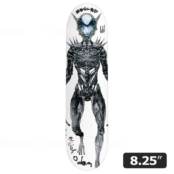 【EDGLRD】Elijah Odom FLEXERX 8.25インチ エッジロード スケートボード スケボー デッキ SKATEBOARD DECK