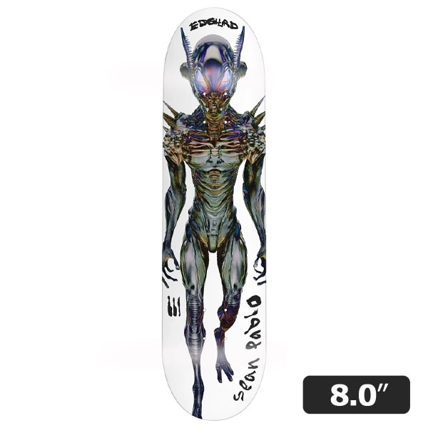 【EDGLRD】Sean Pablo FLEXERX 8.0インチ エッジロード スケートボード スケボー デッキ SKATEBOARD DECK