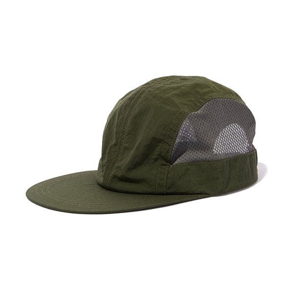 価格は安く DIASPORA】SIDE MESH LONGBILL CAP moss green ディアスポラ 帽子