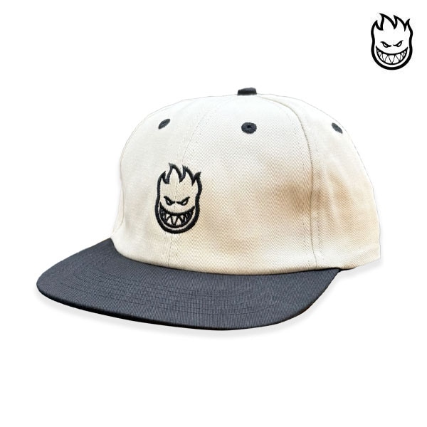 【SPITFIRE】 ADJ LIL BH FILL STP nat/blk スピットファイアー キャップ 帽子 スケートボード スケボー SKATEBOARD