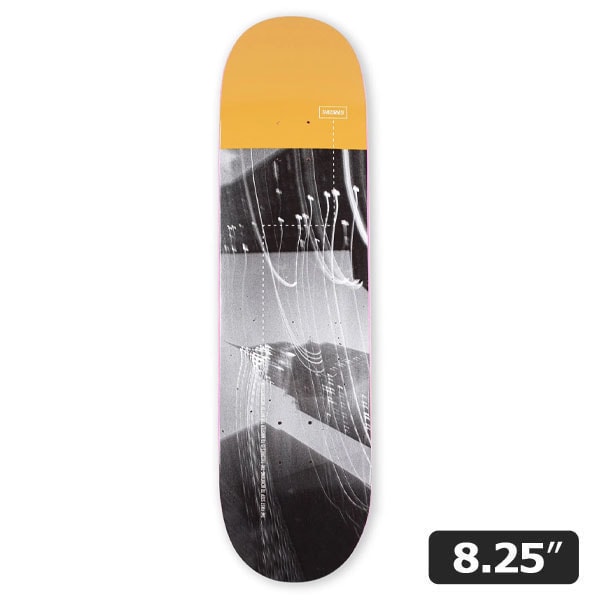 【THEORIES】TEAM MISDIRECTION 8.25インチ セオリーズ スケートボード スケボー デッキ  SKATEBOARD DECK