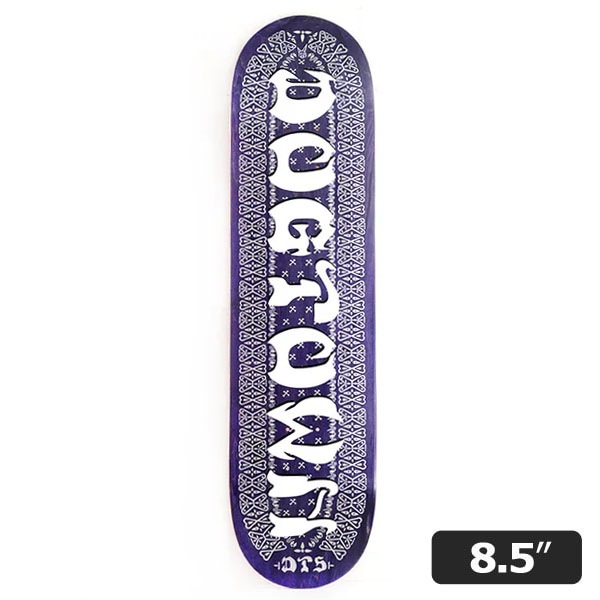 【DOGTOWN】Bandana Stree PURUPLE 8.0インチ ドッグタウン デッキ スケートボード スケボー SKATEBOARD DECK