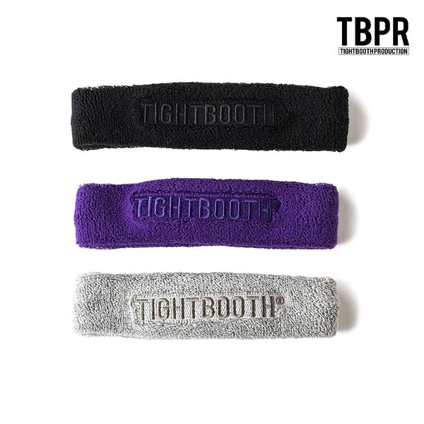 【TIGHTBOOTH】LOGO HEADBAND タイトブース ヘッドバンド スケートボード スケボー SKATEBOARD