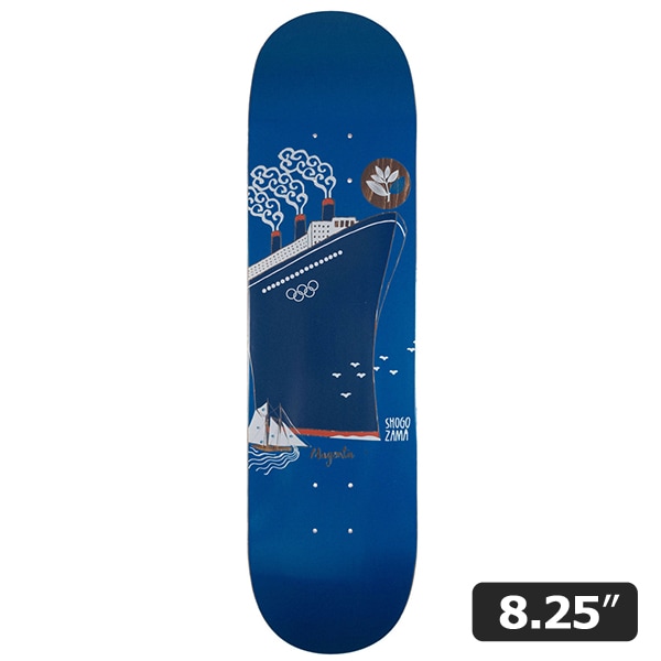 マゼンタ MAGENTA スケートボード デッキ FOX EXTRAVISION DECK