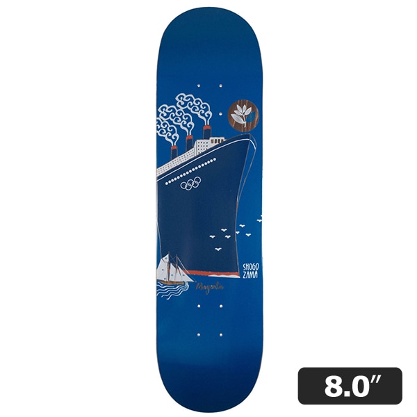 【MAGENTA】Shogo Zama NAUTIC 8.0インチ マジェンタ スケートボード スケボー デッキ  SKATEBOARD DECK