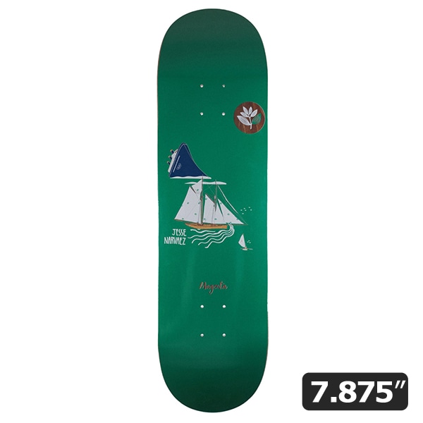 【MAGENTA】Jesse NArvaez NAUTIC 7.875インチ マジェンタ スケートボード スケボー デッキ  SKATEBOARD DECK
