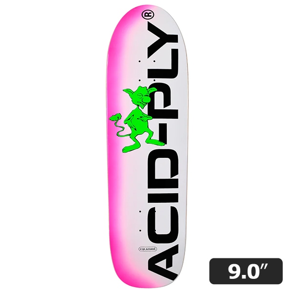【QUASI】FREAK OUT 9.0インチ クワジー スケートボード スケボー デッキ SKATEBOARD DECK