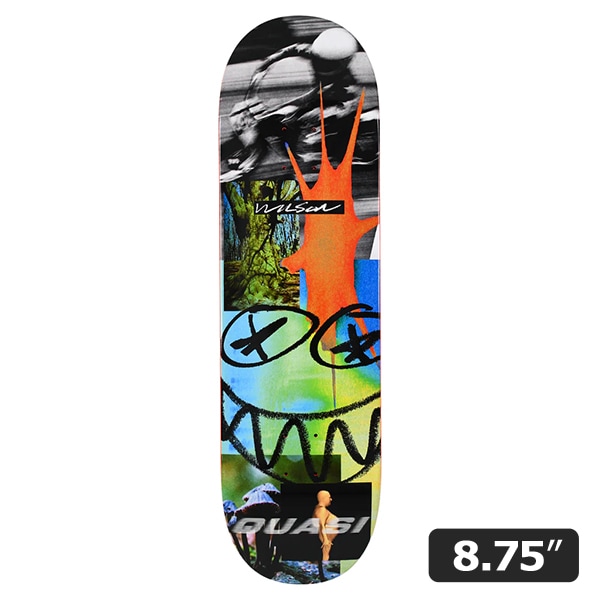 【QUASI】Josh Wilson BIG DATA 8.75インチ クワジー スケートボード スケボー デッキ SKATEBOARD DECK