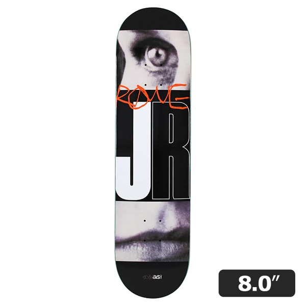 【QUASI】Jon Rowe EXHIBITION 8.0インチ クワジー スケートボード スケボー デッキ SKATEBOARD DECK