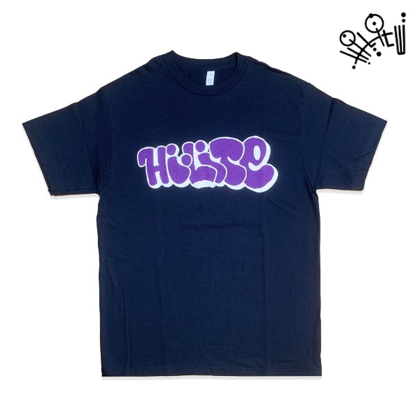 instant Tシャツ instant】INSTANT-30TH ANNIV LOGO TEE- black インスタント T