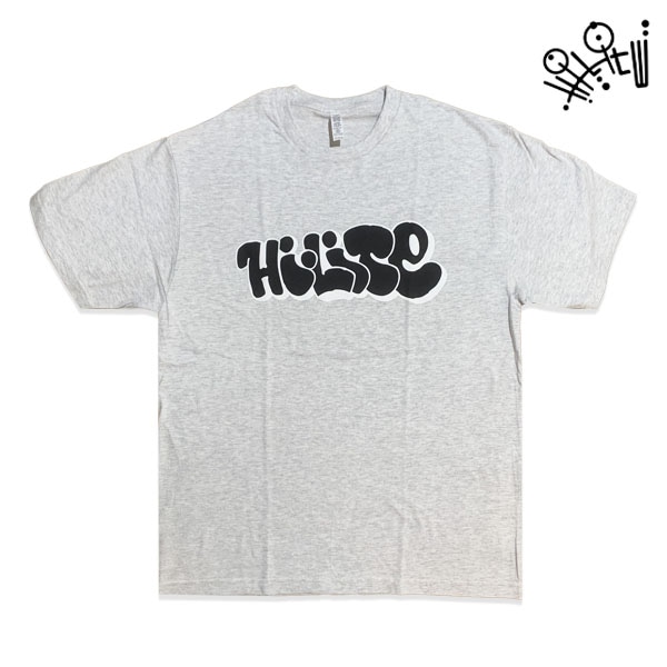 【hi-lite】LETTER TEE Design by CULT ash ハイライト ティーシャツ 半袖 スケートボード スケボー SKATEBOARD