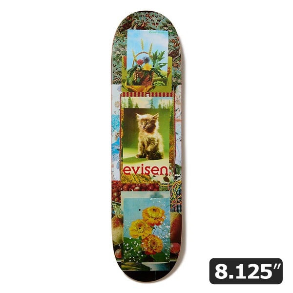 【Evisen】FELINE MACHINE 8.125インチ エビセン スケートボード スケボー デッキ SKATEBOARD DECK