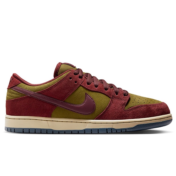 【NIKE SB】DUNK LOW PRO カラー：dark team red/burgundy crush HQ1625-600　ナイキ エスビー ダンク エスビー スケートボード スケボー シューズ 靴 スニーカー SKATEBOARD SHOES