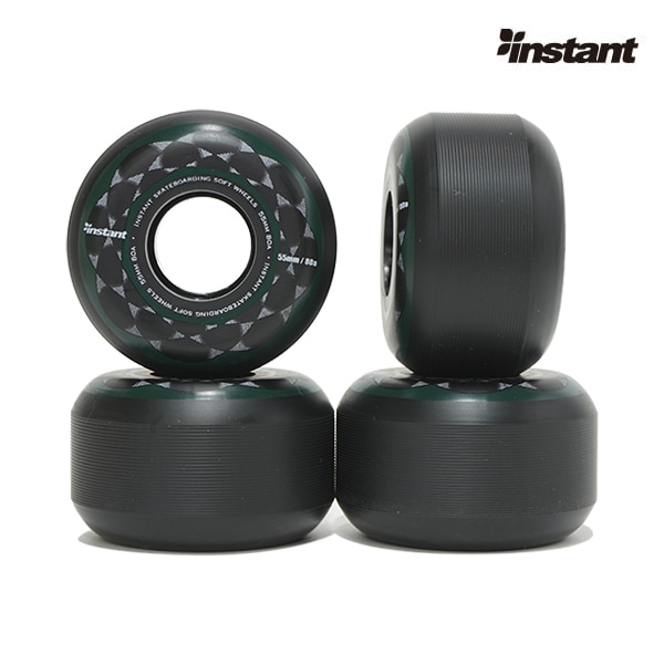 【instant】25SU SOFT WHEEL 55mm インスタント ソフトウィール スケボー SKATEBOARD WHEEL