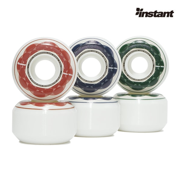 【instant】25SU HARD WHEEL 51/52/53mm インスタント ウィール スケボー SKATEBOARD WHEEL