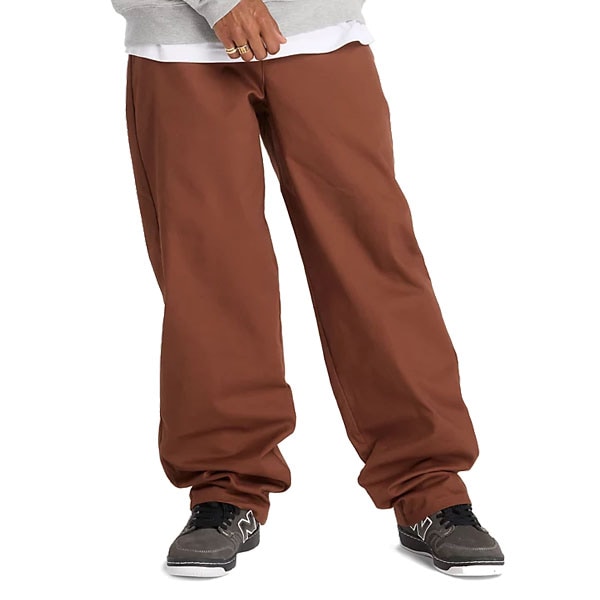 【NEW BALANCE NUMERIC】NB NUMERIC STANDARD CANVAS PANTS MP51953 カラー：rich oak (ROK)　ニューバランス ヌメリック パンツ スケートボード スケボー SKATEBOARD