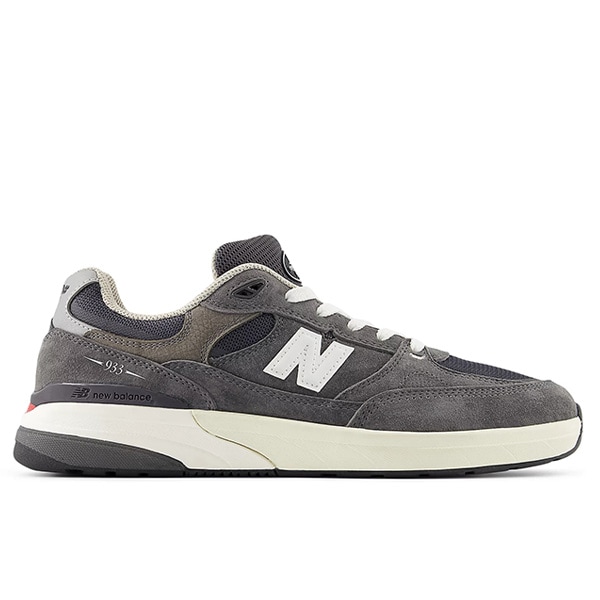 【NEW BALANCE NUMERIC】Andrew Reynolds NM933 カラー：(GDY)　ニューバランス ヌメリック アンドリュー・レイノルズ スケートボード スケボー シューズ 靴 スニーカー SKATEBOARD SHOES