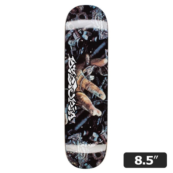 GX1000 FTC origin skateboard DVD スケボー GX1000 / 8.5inch / OG Logo Deck | happyskate