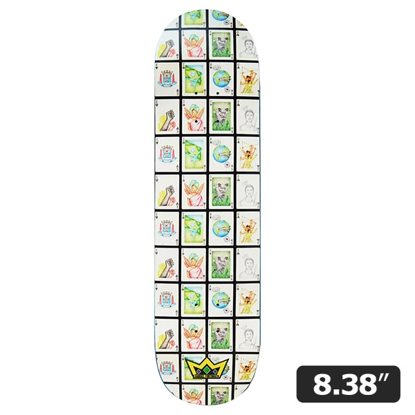 【KING】Gabriel Fortunato CARDS BLACK 8.38インチ キング スケート ボード スケボー SKATEBOARD COMPLETE