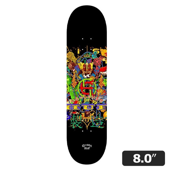 スケートボード HUF Blue Shirt Skater Street Essential スケートボード HUF Blue Shirt Skater Street Essential s-l400.jpg