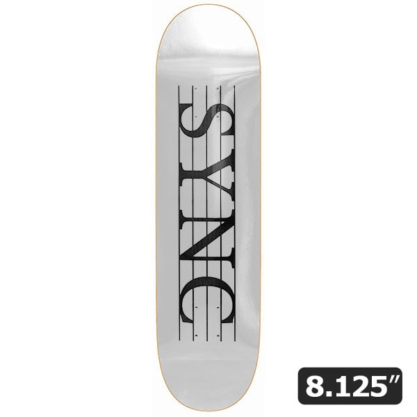 未使用 新品 SynC スケートボード デッキ FULL COLOR SKATEBOARD DECK 
