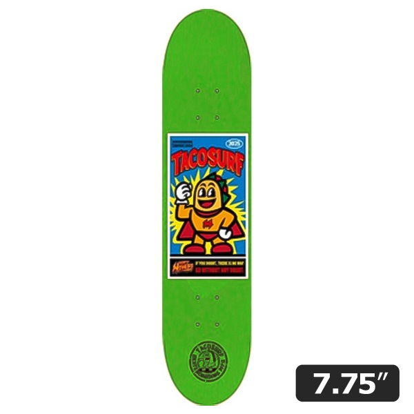 TACO SURF  DECK  サイコマッドシスターズ　8.75 TACO SURF DECK サイコマッドシスターズ 8.75 TACOSURF DECK