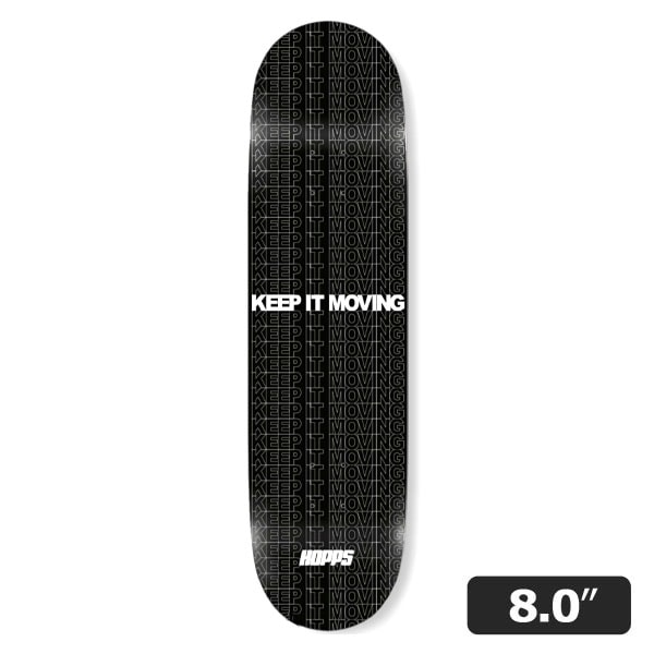 セール⭐️ Hopps 8.0 ホップス スケートボード デッキ NY HOPPS SKATEBOARDS DECK ( ホップス スケートボードデッキ