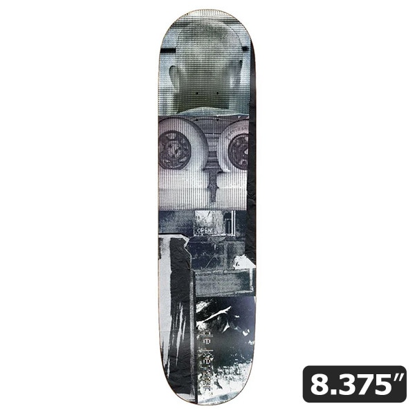 【QUASI】Bobby de Keyzer POUND 8.375インチ クワジー スケートボード スケボー デッキ SKATEBOARD DECK