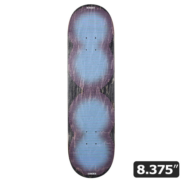 【QUASI】BUBBLE 8.375インチ クワジー スケートボード スケボー デッキ SKATEBOARD DECK