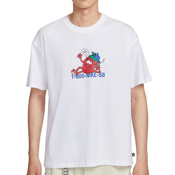 【NIKE SB】MAX90 SKATE S/S TEE カラー:white HV1303-100 ナイキ エスビー ティーシャツ 半袖 スケートボード スケボー SKATEBOARD