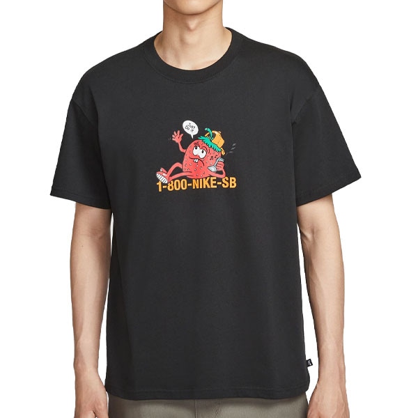 【NIKE SB】MAX90 SKATE S/S TEE カラー:black HV1303-010 ナイキ エスビー ティーシャツ 半袖 スケートボード スケボー SKATEBOARD