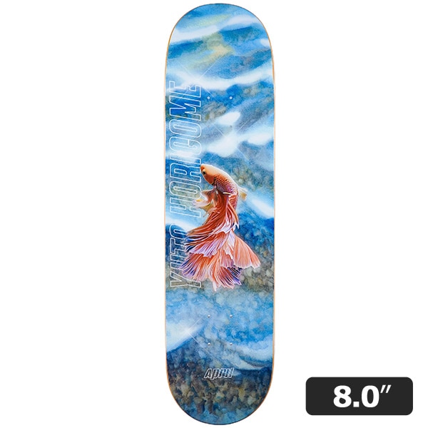 April スケートボード コンプリート APRIL エープリル スケートボード デッキ 8.125inch SHANE O