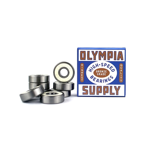 【OLYMPIA】BRONZE GRADE STEEL BEARING オリンピア ベアリング スケートボード スケボー SKATEBOARD