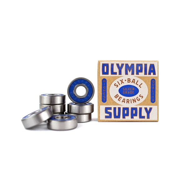 【OLYMPIA】SILVER GRADE SIX-BALL BEARING オリンピア ベアリング スケートボード スケボー SKATEBOARD