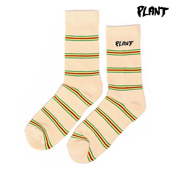 【PLANT】SKANKING SOCKS rasta プラント ソックス スケートボード スケボー SKATEBOARD