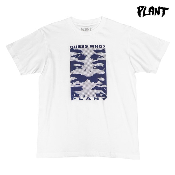 【PLANT】GUESS WHO TEE プラント Tシャツ スケートボード スケボー SKATEBOARD