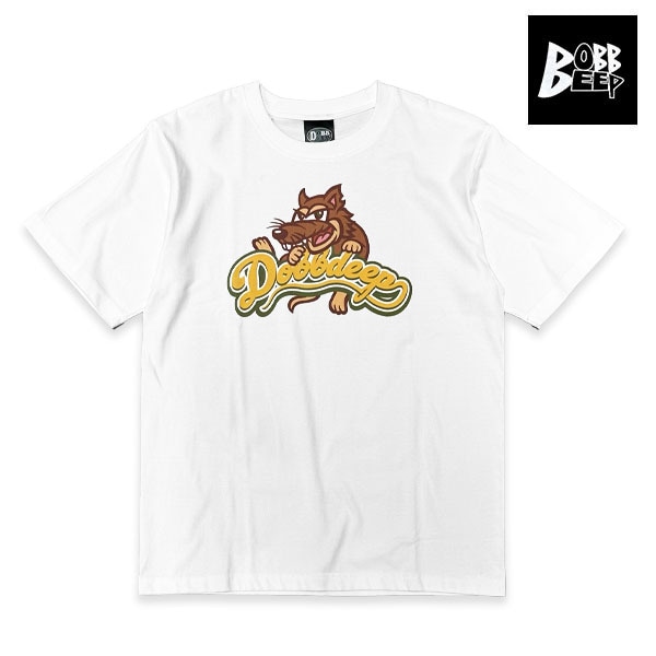 【DOBB DEEP】DOBBY TEE white ドブディープ ティーシャツ 半袖 スケートボード スケボー SKATEBOARD DECK